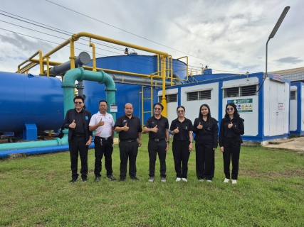 ไฟล์แนบ กรค.6 ลงพื้นที่ติดตามการดำเนินงานโครงการ WSP และโรงกรองดีเด่น ณ กปภ.สาขากระนวน