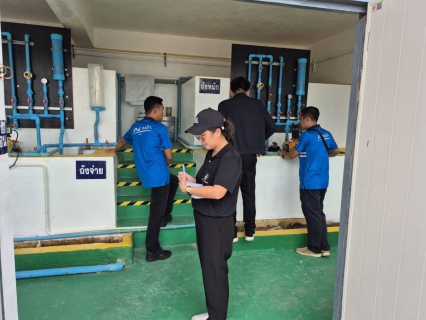 ไฟล์แนบ กรค.6 ลงพื้นที่ติดตามการดำเนินงานโครงการ WSP และโรงกรองดีเด่น ณ กปภ.สาขากระนวน