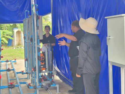 ไฟล์แนบ กรค.6 ลงพื้นที่ติดตามการดำเนินงานโครงการ WSP และโรงกรองดีเด่น ณ กปภ.สาขากระนวน