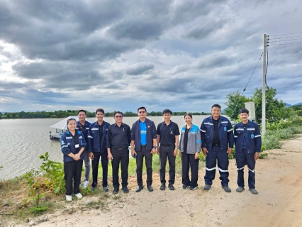 ไฟล์แนบ กปภ.สาขาปราณบุรี รับการตรวจจากคณะกรรมการตรวจประเมินผลการดำเนินงาน WSP ประจำปี 2569 