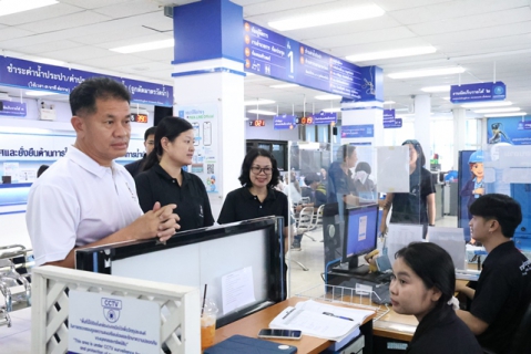 ไฟล์แนบ รองผู้ว่าการ (ปฏิบัติการ 2) และคณะ ลงพื้นที่ตรวจเยี่ยม กปภ.สาขาขอนแก่น (พ) พร้อมมอบนโยบายการดำเนินงานฯ