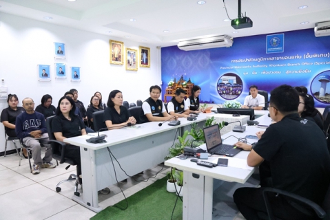 ไฟล์แนบ รองผู้ว่าการ (ปฏิบัติการ 2) และคณะ ลงพื้นที่ตรวจเยี่ยม กปภ.สาขาขอนแก่น (พ) พร้อมมอบนโยบายการดำเนินงานฯ