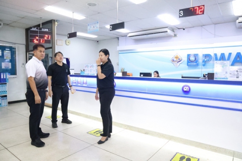 ไฟล์แนบ รองผู้ว่าการ (ปฏิบัติการ 2) และคณะ ลงพื้นที่ตรวจเยี่ยม กปภ.สาขาขอนแก่น (พ) พร้อมมอบนโยบายการดำเนินงานฯ