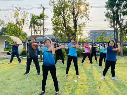 ไฟล์แนบ กปภ.สาขาราชบุรี จัดกิจกรรมออกกำลังกาย ส่งเสริมสุขภาพ Sports Day x PWA "ปลอดโรค ปลอดภัย กายใจเป็นสุข