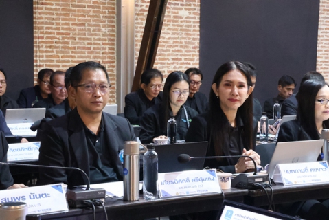 ไฟล์แนบ รองผู้ว่าการ (ปฏิบัติการ 2) เป็นประธานการประชุมสรุปผลการดำเนินงานสายงาน รปก.2 ณ สิ้นไตรมาส 3/2569