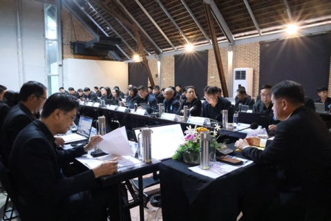ไฟล์แนบ รองผู้ว่าการ (ปฏิบัติการ 2) เป็นประธานการประชุมสรุปผลการดำเนินงานสายงาน รปก.2 ณ สิ้นไตรมาส 3/2569