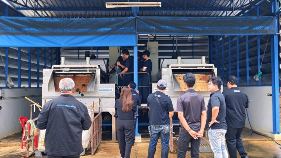 ไฟล์แนบ กปภ.สาขาระนอง ให้การต้อนรับ 4 สาขาในสังกัด เข้าศึกษาดูงานการบริหารจัดการตะกอนในระบบผลิต
