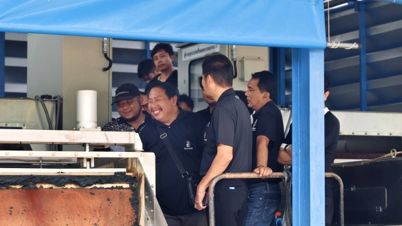 ไฟล์แนบ กปภ.สาขาระนอง ให้การต้อนรับ 4 สาขาในสังกัด เข้าศึกษาดูงานการบริหารจัดการตะกอนในระบบผลิต
