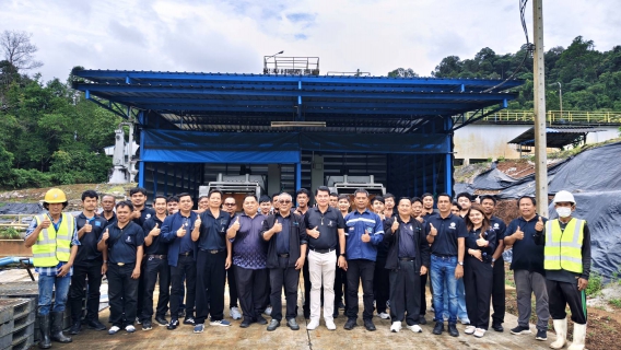 ไฟล์แนบ กปภ.สาขาระนอง ให้การต้อนรับ 4 สาขาในสังกัด เข้าศึกษาดูงานการบริหารจัดการตะกอนในระบบผลิต