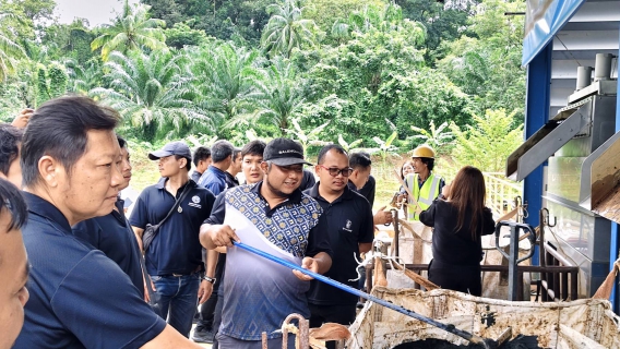 ไฟล์แนบ กปภ.สาขาระนอง ให้การต้อนรับ 4 สาขาในสังกัด เข้าศึกษาดูงานการบริหารจัดการตะกอนในระบบผลิต