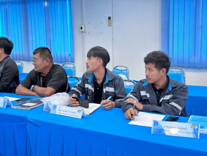 ไฟล์แนบ การประปาส่วนภูมิภาคสาขาประจวบคีรีขันธ์ ประชุมคณะทำงานระบบบริหารคุณภาพ ISO9001 : 2015 ครั้งที่ 2 ประจำปี 2569