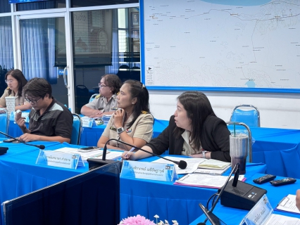 ไฟล์แนบ การประปาส่วนภูมิภาคสาขาประจวบคีรีขันธ์ ประชุมคณะทำงานระบบบริหารคุณภาพ ISO9001 : 2015 ครั้งที่ 2 ประจำปี 2569