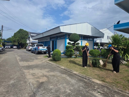ไฟล์แนบ กปภ.สาขาสามพราน ร่วมกิจกรรมตัดหญ้าและตัดแต่งกิ่งไม้ ปรับปรุงภูมิทัศน์รอบสำนักงาน