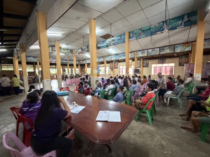 ไฟล์แนบ กปภ.สาขาลาดยาว ร่วมประชุมชี้แจงโครงการขยายเขตจำหน่ายน้ำประปา พร้อมรับฟังข้อเสนอแนะจากประชาชนในพื้นที่ตำบลวังซ่าน