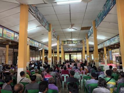 ไฟล์แนบ กปภ.สาขาลาดยาว ร่วมประชุมชี้แจงโครงการขยายเขตจำหน่ายน้ำประปา พร้อมรับฟังข้อเสนอแนะจากประชาชนในพื้นที่ตำบลวังซ่าน