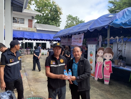 ไฟล์แนบ วันศุกร์ ที่ 7 สิงหาคม 2569 การประปาส่วนภูมิภาคสาขาแม่สาย ร่วมโครงการอาสาคลายทุกข์ สร้างสุขให้ประชาชน ปีงบประมาณ 2569 พร้อมสนับสนุนน้ำดื่มตราสัญลักษณ์ กปภ.