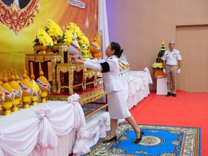 ไฟล์แนบ กปภ.สาขาปักธงชัย เข้าร่วมพิธีเฉลิมพระเกียรติพระบาทสมเด็จพระเจ้าอยู่หัว เนื่องในโอกาสวันเฉลิมพระชนมพรรษา 28 กรกฎาคม 2569