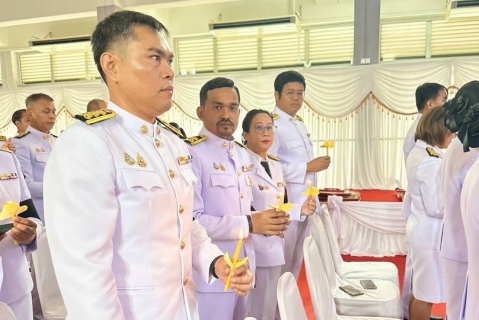 ไฟล์แนบ กปภ.สาขาปักธงชัย เข้าร่วมพิธีเฉลิมพระเกียรติพระบาทสมเด็จพระเจ้าอยู่หัว เนื่องในโอกาสวันเฉลิมพระชนมพรรษา 28 กรกฎาคม 2569