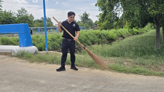 ไฟล์แนบ กปภ.สาขาปักธงชัย รวมพลังจิตอาสา สร้างพื้นที่ออกกำลังกายให้สะอาด เพื่อสุขภาพที่ดีของชุมชน ถวายพระราชกุศล 28 กรกฎาคม 2569