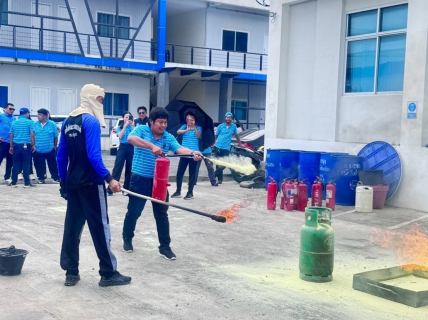 ไฟล์แนบ กปภ.สาขาธัญบุรี จัดอบรมการดับเพลิงขั้นต้น ฝึกซ้อมดับเพลิงและฝึกซ้อมอพยพหนีไฟ ประจำปี 2569