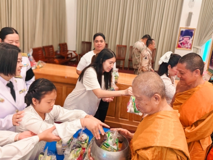 ไฟล์แนบ กปภ.สาขากุยบุรี เข้าร่วมพิธีเจริญพระพุทธมนต์และทำบุญตักบาตร ถวายเป็นพระราชกุศล เนื่องในโอกาสวันเฉลิมพระชนมพรรษา สมเด็จพระนางเจ้าสิริกิติ์ พระบรมราชินีนาถ พระบรมราชชนนีพันปีหลวง