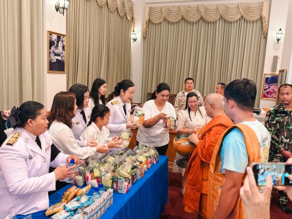 ไฟล์แนบ กปภ.สาขากุยบุรี เข้าร่วมพิธีเจริญพระพุทธมนต์และทำบุญตักบาตร ถวายเป็นพระราชกุศล เนื่องในโอกาสวันเฉลิมพระชนมพรรษา สมเด็จพระนางเจ้าสิริกิติ์ พระบรมราชินีนาถ พระบรมราชชนนีพันปีหลวง