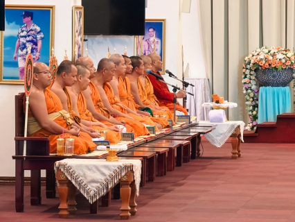 ไฟล์แนบ กปภ.สาขากุยบุรี เข้าร่วมพิธีเจริญพระพุทธมนต์และทำบุญตักบาตร ถวายเป็นพระราชกุศล เนื่องในโอกาสวันเฉลิมพระชนมพรรษา สมเด็จพระนางเจ้าสิริกิติ์ พระบรมราชินีนาถ พระบรมราชชนนีพันปีหลวง