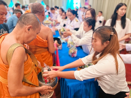 ไฟล์แนบ กปภ.สาขากุยบุรี เข้าร่วมพิธีเจริญพระพุทธมนต์และทำบุญตักบาตร ถวายเป็นพระราชกุศล เนื่องในโอกาสวันเฉลิมพระชนมพรรษา สมเด็จพระนางเจ้าสิริกิติ์ พระบรมราชินีนาถ พระบรมราชชนนีพันปีหลวง
