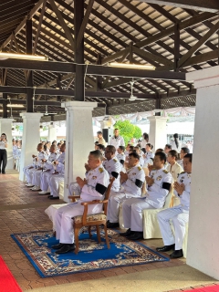 ไฟล์แนบ กปภ.สาขาตราด ร่วมพิธีร่วมพิธีทำบุญตักบาตรเนื่องในวันคล้ายวันพระราชสมภพ สมเด็จพระนางเจ้าสิริกิติ์ พระบรมราชินีนาถ พระบรมราชชนนีพันปีหลวง และวันแม่แห่งชาติ 12 สิงหาคม 2569