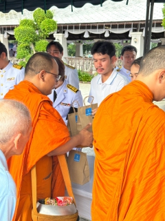 ไฟล์แนบ กปภ.สาขาตราด ร่วมพิธีร่วมพิธีทำบุญตักบาตรเนื่องในวันคล้ายวันพระราชสมภพ สมเด็จพระนางเจ้าสิริกิติ์ พระบรมราชินีนาถ พระบรมราชชนนีพันปีหลวง และวันแม่แห่งชาติ 12 สิงหาคม 2569
