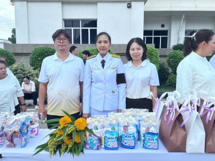 ไฟล์แนบ การประปาส่วนภูมิภาคสาขาประจวบคีรีขันธ์ ร่วมพิธีเจริญพระพุทธมนต์ ทำบุญตักบาตร ถวายเป็นพระราชกุศล เนื่องในวันคล้ายวันพระราชสมภพ สมเด็จพระนางเจ้าสิริกิติ์ พระบรมราชินีนาถ พระบรมราชชนนีพันปีหลวง และวันแม่แห่งชาติ 12 สิงหาคม 2569