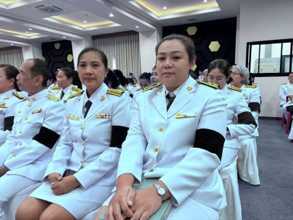 ไฟล์แนบ การประปาส่วนภูมิภาคสาขาประจวบคีรีขันธ์ ร่วมพิธีเจริญพระพุทธมนต์ ทำบุญตักบาตร ถวายเป็นพระราชกุศล เนื่องในวันคล้ายวันพระราชสมภพ สมเด็จพระนางเจ้าสิริกิติ์ พระบรมราชินีนาถ พระบรมราชชนนีพันปีหลวง และวันแม่แห่งชาติ 12 สิงหาคม 2569