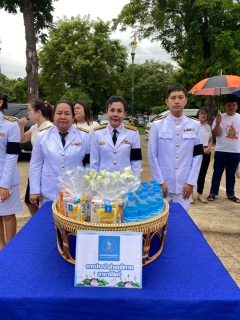ไฟล์แนบ กปภ.สาขาพิจิตร ร่วมพิธีสวดพระพุทธมนต์และทำบุญตักบาตรถวายพระราชกุศล เนื่องในวันคล้ายวันพระราชสมภพสมเด็จพระนางเจ้าสิริกิติ์ พระบรมราชินีนาถ พระบรมราชชนนีพันปีหลวง และวันแม่แห่งชาติ 12 สิงหาคม 2569
