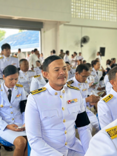 ไฟล์แนบ กปภ.สาขาหลังสวน เข้าร่วมพิธีเจริญพระพุทธมนต์และทำบุญตักบาตรถวายพระราชกุศล