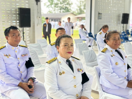 ไฟล์แนบ กปภ.สาขาหลังสวน เข้าร่วมพิธีเจริญพระพุทธมนต์และทำบุญตักบาตรถวายพระราชกุศล