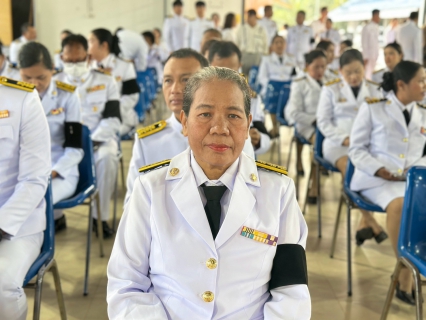 ไฟล์แนบ กปภ.สาขาหลังสวน เข้าร่วมพิธีเจริญพระพุทธมนต์และทำบุญตักบาตรถวายพระราชกุศล