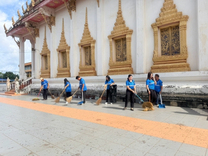 ไฟล์แนบ กปภ.สาขาย่านตาขาว ร่วมกับเทศบาลตำบลย่านตาขาว จัดกิจกรรม CSR PWA ร่วมใจ วัด ประชา รัฐ สร้างสุข รวมพลังสร้างสัปปายะสู่วัดด้วยวิถี 5 ส เฉลิมพระเกียรติฯ เนื่องในโอกาสวันคล้ายวันพระราชสมภพ 12 สิงหาคม