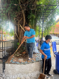 ไฟล์แนบ กปภ.สาขาย่านตาขาว ร่วมกับเทศบาลตำบลย่านตาขาว จัดกิจกรรม CSR PWA ร่วมใจ วัด ประชา รัฐ สร้างสุข รวมพลังสร้างสัปปายะสู่วัดด้วยวิถี 5 ส เฉลิมพระเกียรติฯ เนื่องในโอกาสวันคล้ายวันพระราชสมภพ 12 สิงหาคม