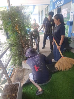 ไฟล์แนบ กปภ.สาขาปากพนัง ร่วมจัดกิจกรรม Big Cleaning Day  ครั้งที่ 2/2569
