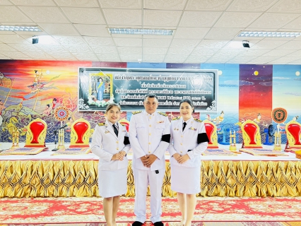 ไฟล์แนบ กปภ.สาขาตะกั่วป่า ร่วมพิธีเจริญพระพุทธมนต์และทำบุญตักบาตรถวายพระราชกุศล เนื่องในวันคล้ายวันพระราชสมภพ สมเด็จพระนางเจ้าสิริกิติ์ พระบรมราชินีนาถ พระบรมราชชนนีพันปีหลวง และวันแม่แห่งชาติ 12 สิงหาคม 2569 