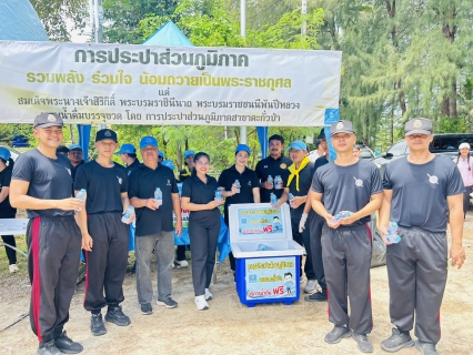 ไฟล์แนบ กปภ.สาขาตะกั่วป่า สนับสนุนน้ำดื่มบรรจุขวดตราสัญลักษณ์ กปภ. ให้กับที่ว่าการอำเภอตะกั่วป่า ภายใต้โครงการกปภ.ปันน้ำใจ (PWA Care)