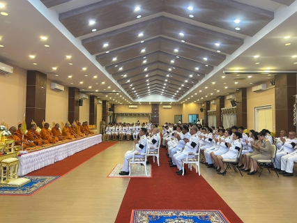 ไฟล์แนบ กปภ.สาขาขาด่านช้าง ร่วมพิธีเจริญพระพุทธมนต์และทำบุญตักบาตร ถวายพระราชกุศลเนื่องในวันแม่แห่งชาติ 12 สิงหาคม 2569