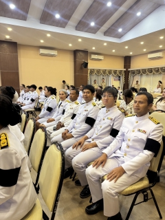 ไฟล์แนบ กปภ.สาขาขาด่านช้าง ร่วมพิธีเจริญพระพุทธมนต์และทำบุญตักบาตร ถวายพระราชกุศลเนื่องในวันแม่แห่งชาติ 12 สิงหาคม 2569