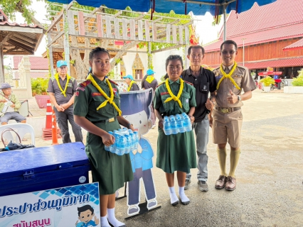 ไฟล์แนบ กปภ.สาขาท่าตะโก เข้าร่วมกิจกรรมจิตอาสาปลูกต้นไม้ ทำความสะอาดปรับภูมิทัศน์ และได้ร่วมสนับสนุนน้ำดื่มตราสัญลักษณ์ กปภ.