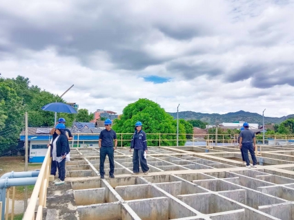 ไฟล์แนบ กปภ.สาขากาญจนบุรี ให้การต้อนรับผู้ช่วยผู้อำนวยการการประปาส่วนภูมิภาคเขต 3 (บริหาร) พร้อมคณะ ในการตรวจประเมินผลการดำเนินการโครงการจัดการน้ำสะอาด Water Safety Plan : WSP ปี 2569 