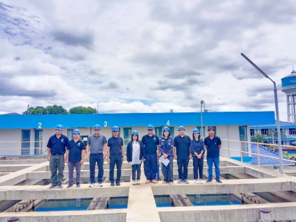 ไฟล์แนบ กปภ.สาขากาญจนบุรี ให้การต้อนรับผู้ช่วยผู้อำนวยการการประปาส่วนภูมิภาคเขต 3 (บริหาร) พร้อมคณะ ในการตรวจประเมินผลการดำเนินการโครงการจัดการน้ำสะอาด Water Safety Plan : WSP ปี 2569 