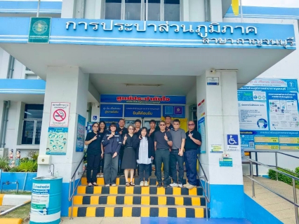 ไฟล์แนบ กปภ.สาขากาญจนบุรี ให้การต้อนรับผู้ช่วยผู้อำนวยการการประปาส่วนภูมิภาคเขต 3 (บริหาร) พร้อมคณะ ในการตรวจประเมินผลการดำเนินการโครงการจัดการน้ำสะอาด Water Safety Plan : WSP ปี 2569 