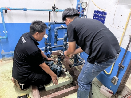 ไฟล์แนบ กปภ.สาขากาญจนบุรี บำรุงรักษาระบบจ่ายคลอรีน สำหรับกำจัดเชื้อโรคในน้ำประปา ให้พร้อมใช้งานสมบูรณ์ตลอดเวลา ณ สถานีผลิต-จ่ายน้ำสำนักงาน กปภ.สาขากาญจนบุรี