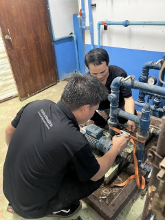 ไฟล์แนบ กปภ.สาขากาญจนบุรี บำรุงรักษาระบบจ่ายคลอรีน สำหรับกำจัดเชื้อโรคในน้ำประปา ให้พร้อมใช้งานสมบูรณ์ตลอดเวลา ณ สถานีผลิต-จ่ายน้ำสำนักงาน กปภ.สาขากาญจนบุรี