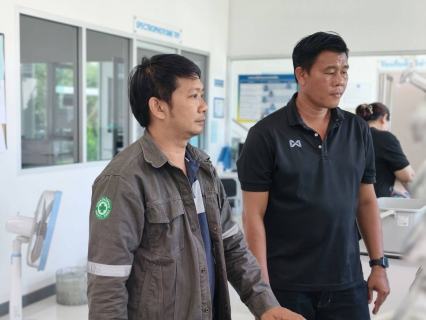 ไฟล์แนบ กปภ.สาขากาญจนบุรี เข้าร่วมกิจกรรม THE 1 - POINT TALK ประจำเดือนสิงหาคม 2569 ณ อาคารห้องปฏิบัติการ งานควบคุมคุณภาพน้ำ 1 กองระบบผลิตและควบคุมคุณภาพน้ำ การประปาส่วนภูมิภาคเขต 3
